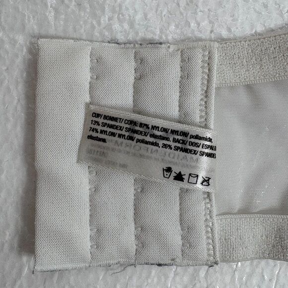 Maidenform DM1188 Casual Comfort Lined Convertible Bralette Size 36C - Picture 5 of 8